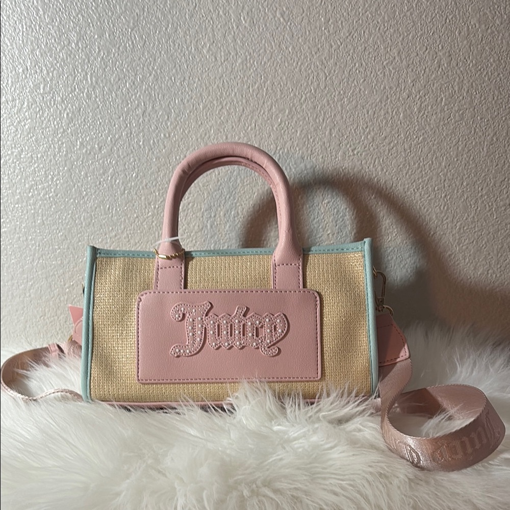 Juicy couture soft serve mini tote